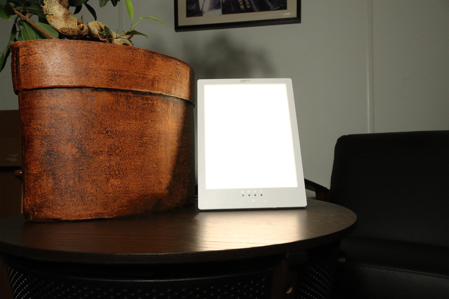 Daglichtlamp - LED Lichttherapie - Daglicht lamp - Bureaulamp - Daglicht lamp - Wit