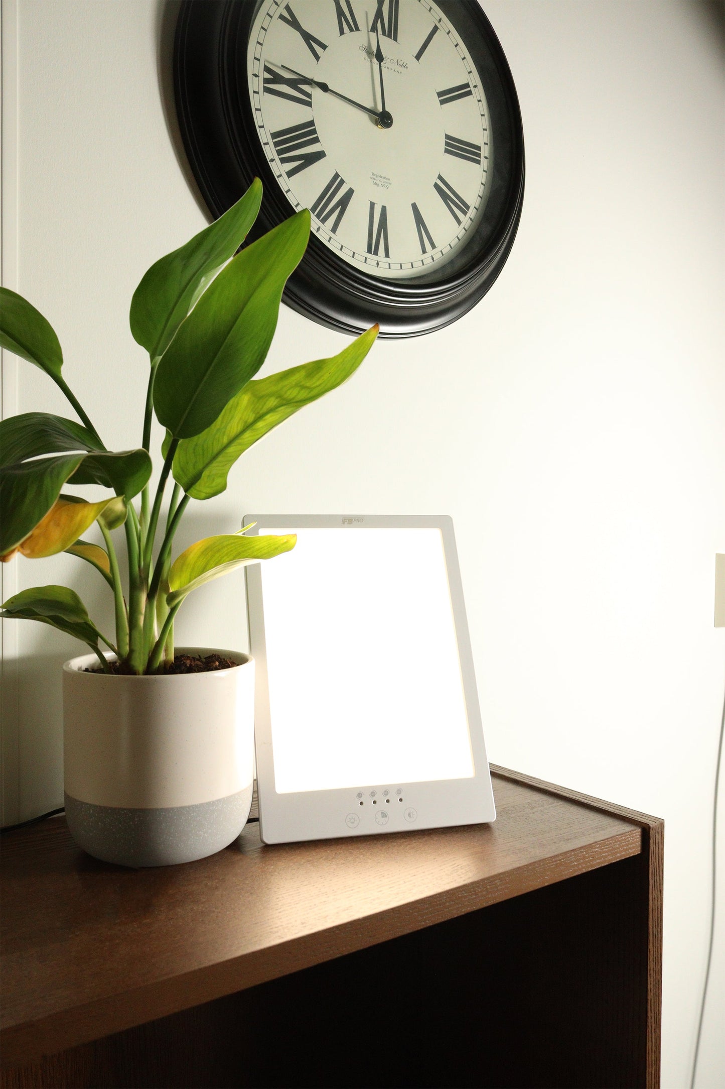 Daglichtlamp - LED Lichttherapie - Daglicht lamp - Bureaulamp - Daglicht lamp - Wit