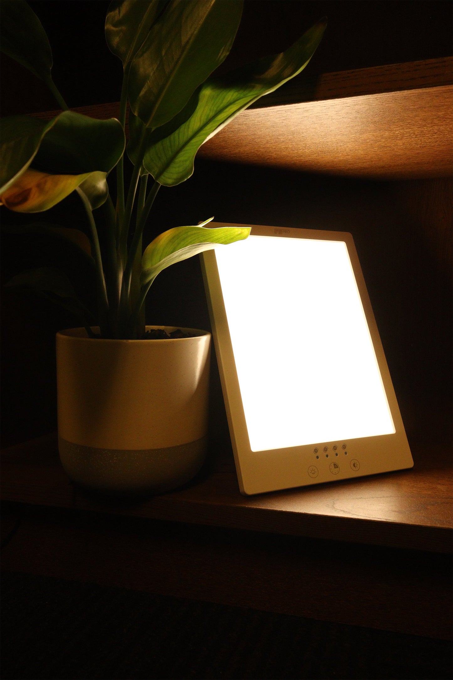 Daglichtlamp - LED Lichttherapie - Daglicht lamp - Bureaulamp - Daglicht lamp - Wit