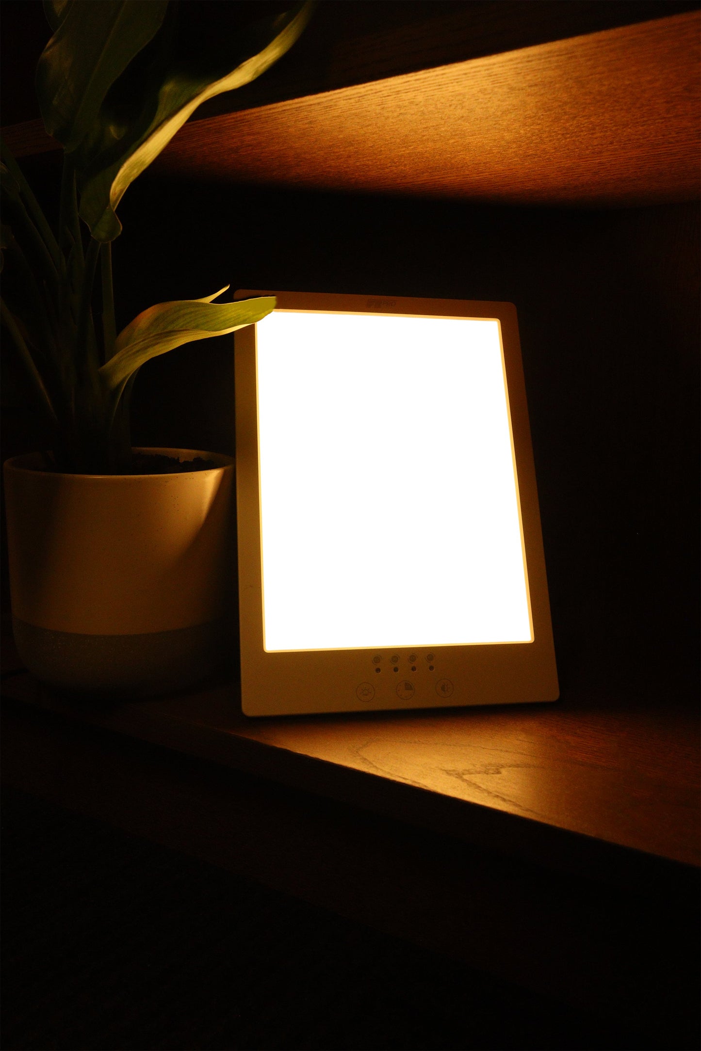 Daglichtlamp - LED Lichttherapie - Daglicht lamp - Bureaulamp - Daglicht lamp - Wit