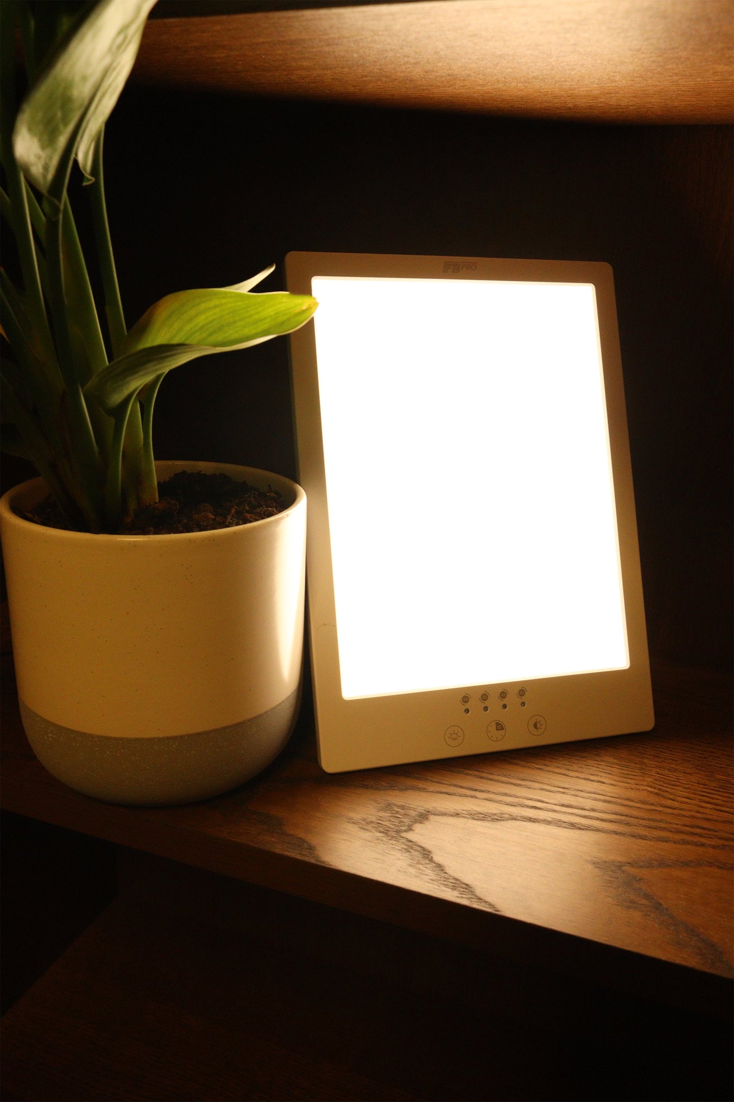 Daglichtlamp - LED Lichttherapie - Daglicht lamp - Bureaulamp - Daglicht lamp - Wit