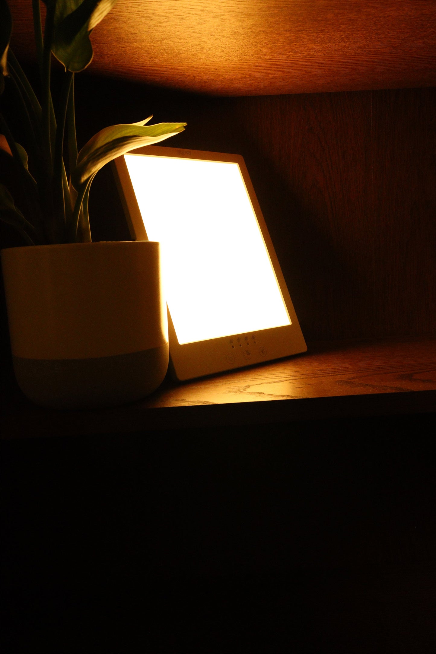 Daglichtlamp - LED Lichttherapie - Daglicht lamp - Bureaulamp - Daglicht lamp - Wit