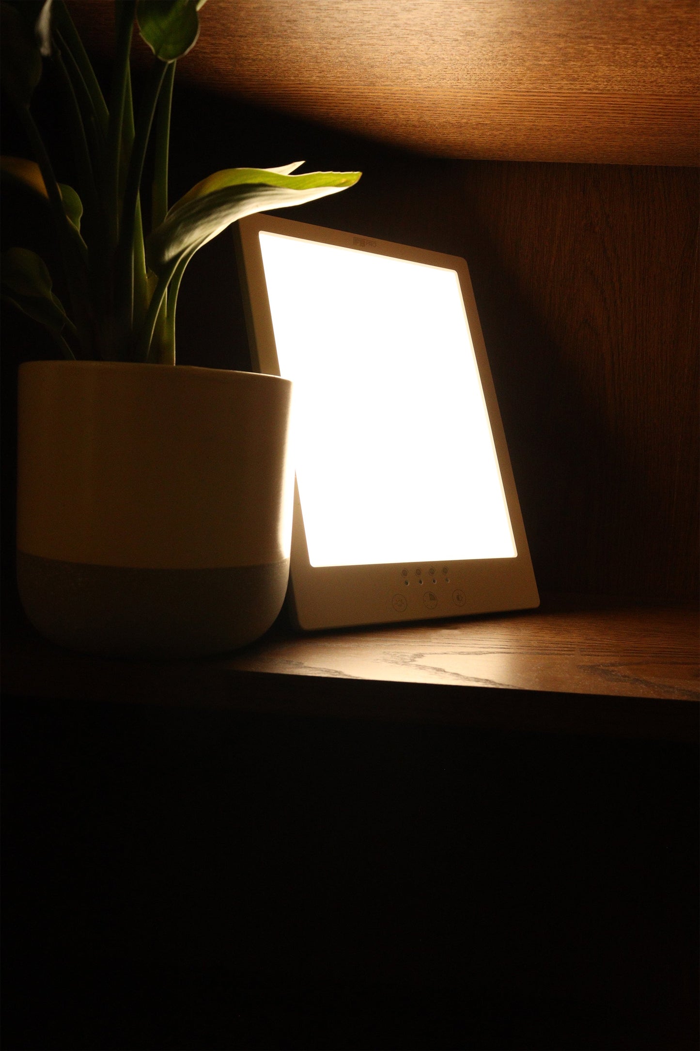 Daglichtlamp - LED Lichttherapie - Daglicht lamp - Bureaulamp - Daglicht lamp - Wit