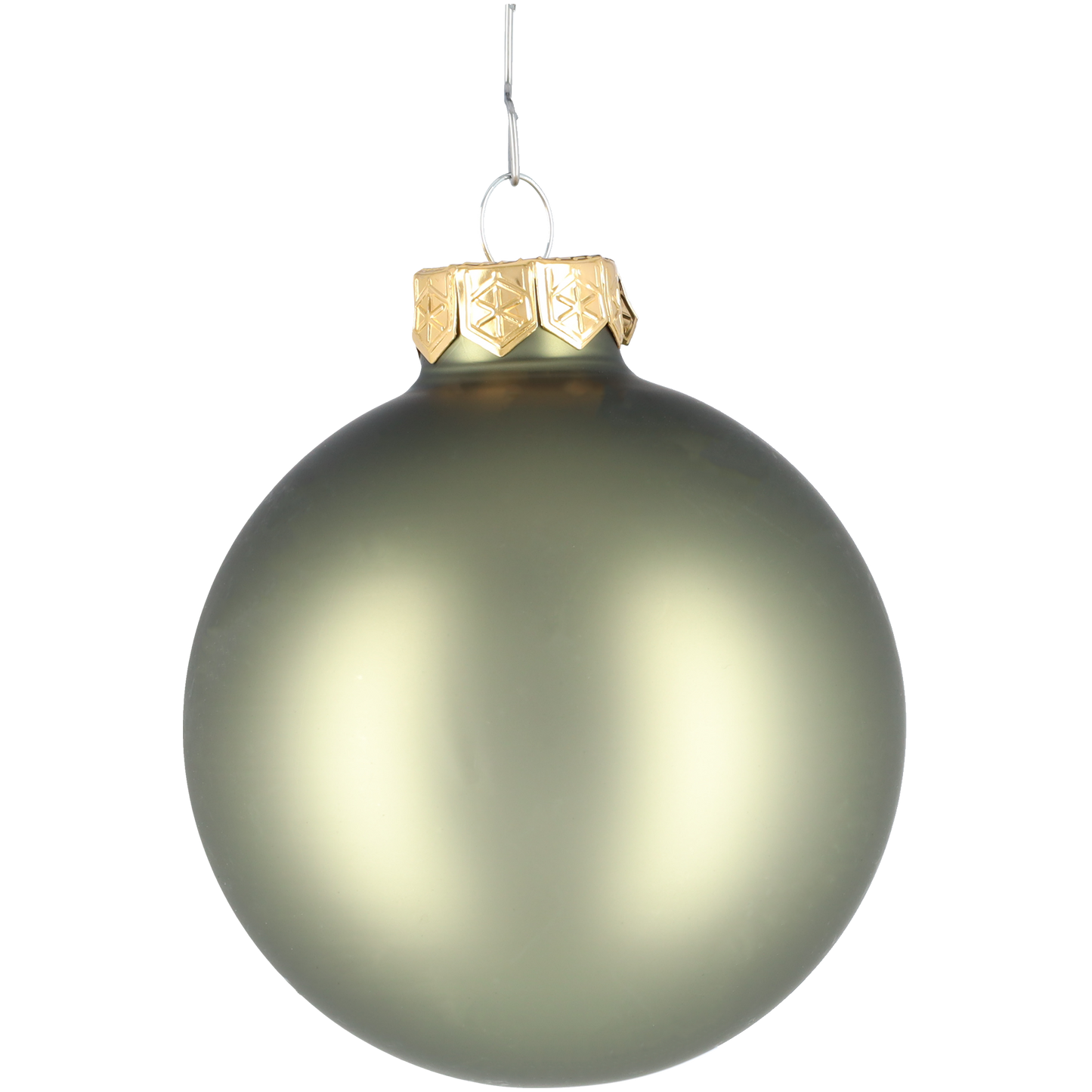 Glazen kerstballen - Set van 16 stuks/80mm - Luxe kerst decoratie - Sfeervolle kerstversiering voor in de kerstboom - Glas - Granite Green - Groen