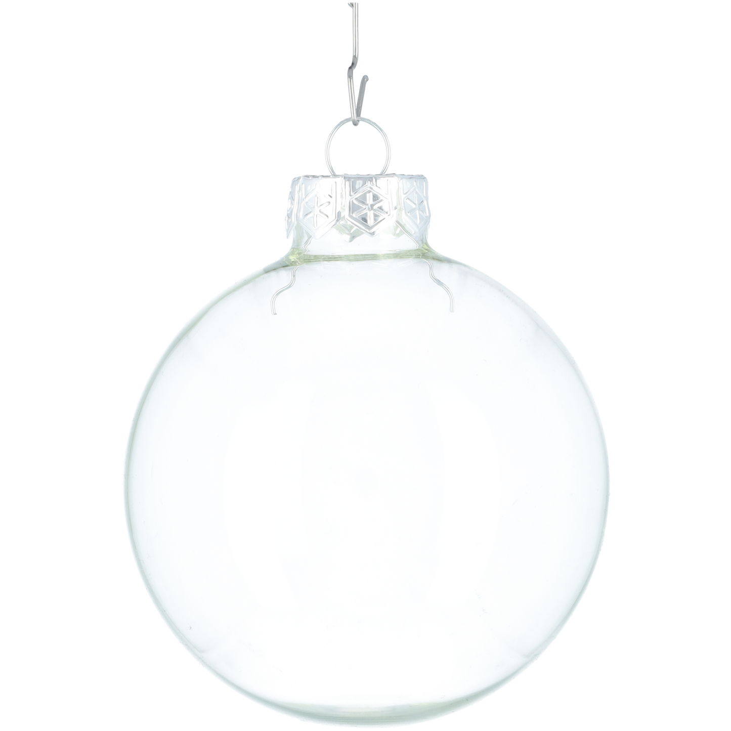 Glazen kerstballen - Set van 16 stuks/80mm - Luxe kerst decoratie - Sfeervolle kerstversiering voor in de kerstboom - Glas - Doorzichtig