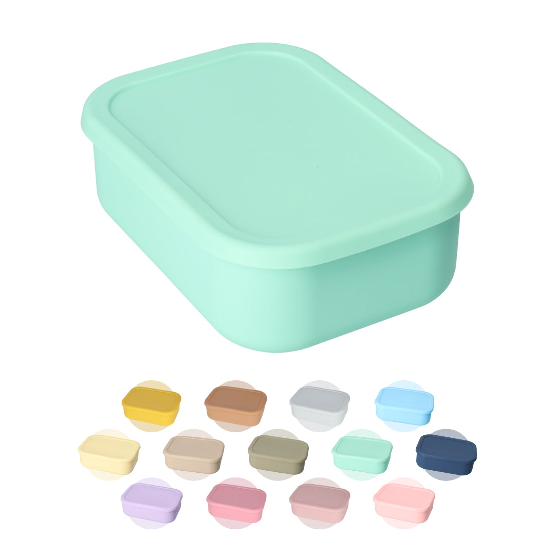 Flex Lunchbox - Buigbaar! - Diepvriesbakjes - 800ml - BPA-vrij! - Mint Groen