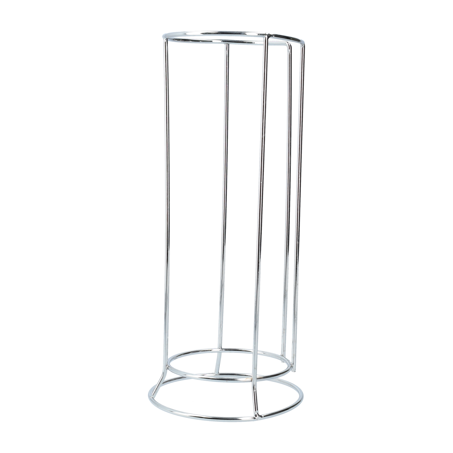 Dubbelwandige Koffiebeker - Herbruikbare Beker - Roestvrij Stalen Mok - Mok - Beker - 6 Stuks - Industrieel Design - Met Mokken Standaard