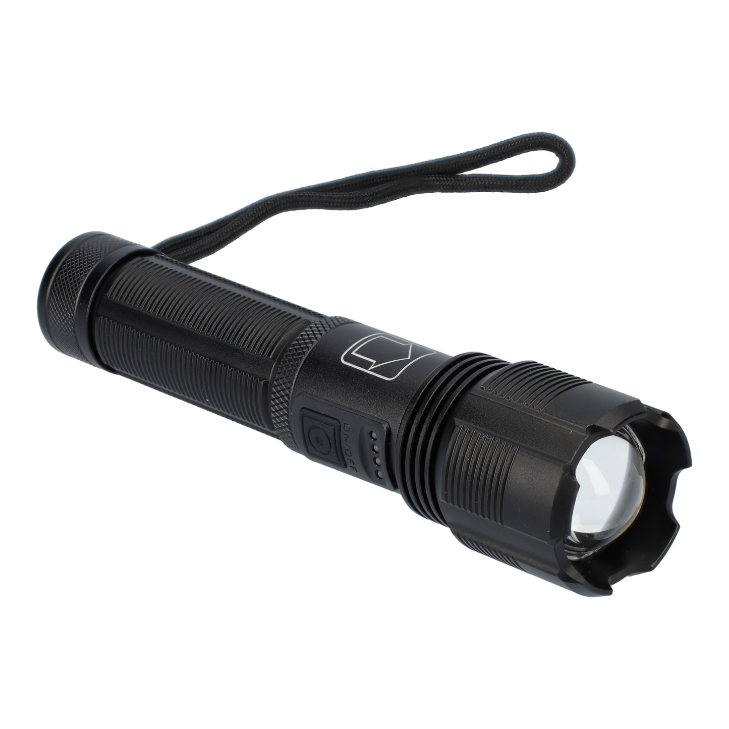 Led Zaklamp Aluminium - 4000 Lumen - Zaklampen met Zoomfunctie en Oplaadbaar met USB