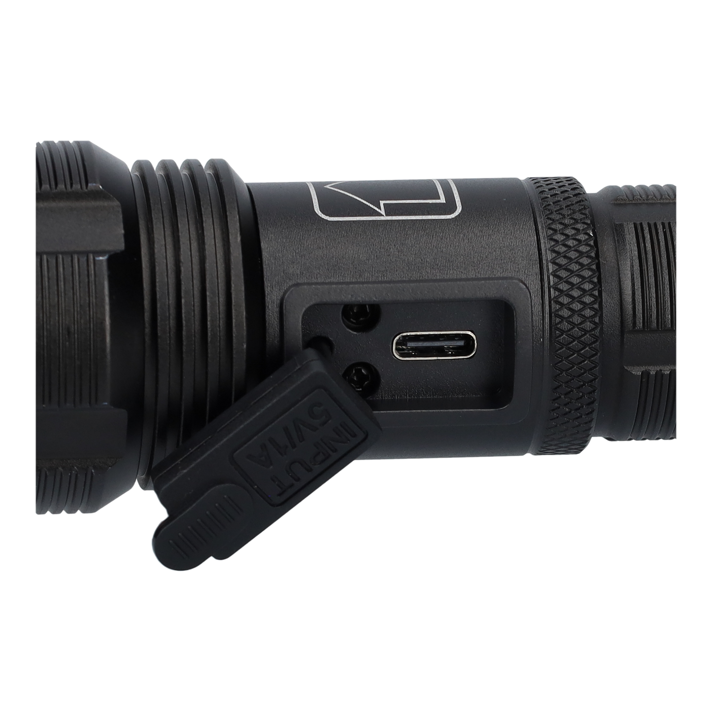 Led Zaklamp Aluminium - 4000 Lumen - Zaklampen met Zoomfunctie en Oplaadbaar met USB