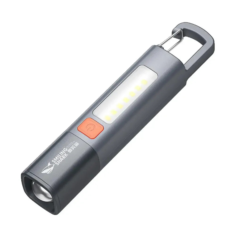 Camping Zaklamp - Zaklamp met 3 Standen incl. Zijverlichting - Perfect voor Kamperen - Met Ingebouwde Haak