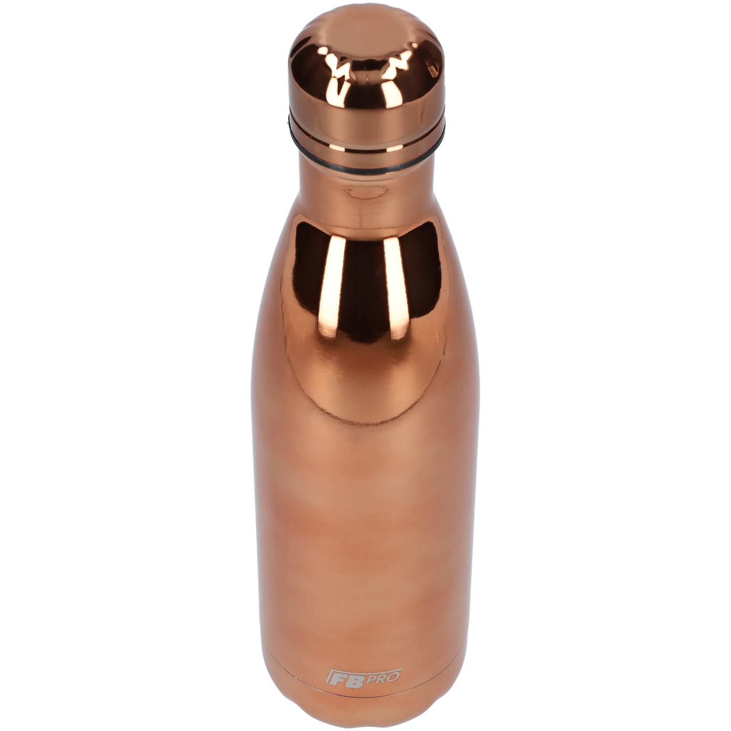 FBFS55, Thermosfles, Drinkfles, Waterfles - 500ml - Rose Gold - Roos Goud
