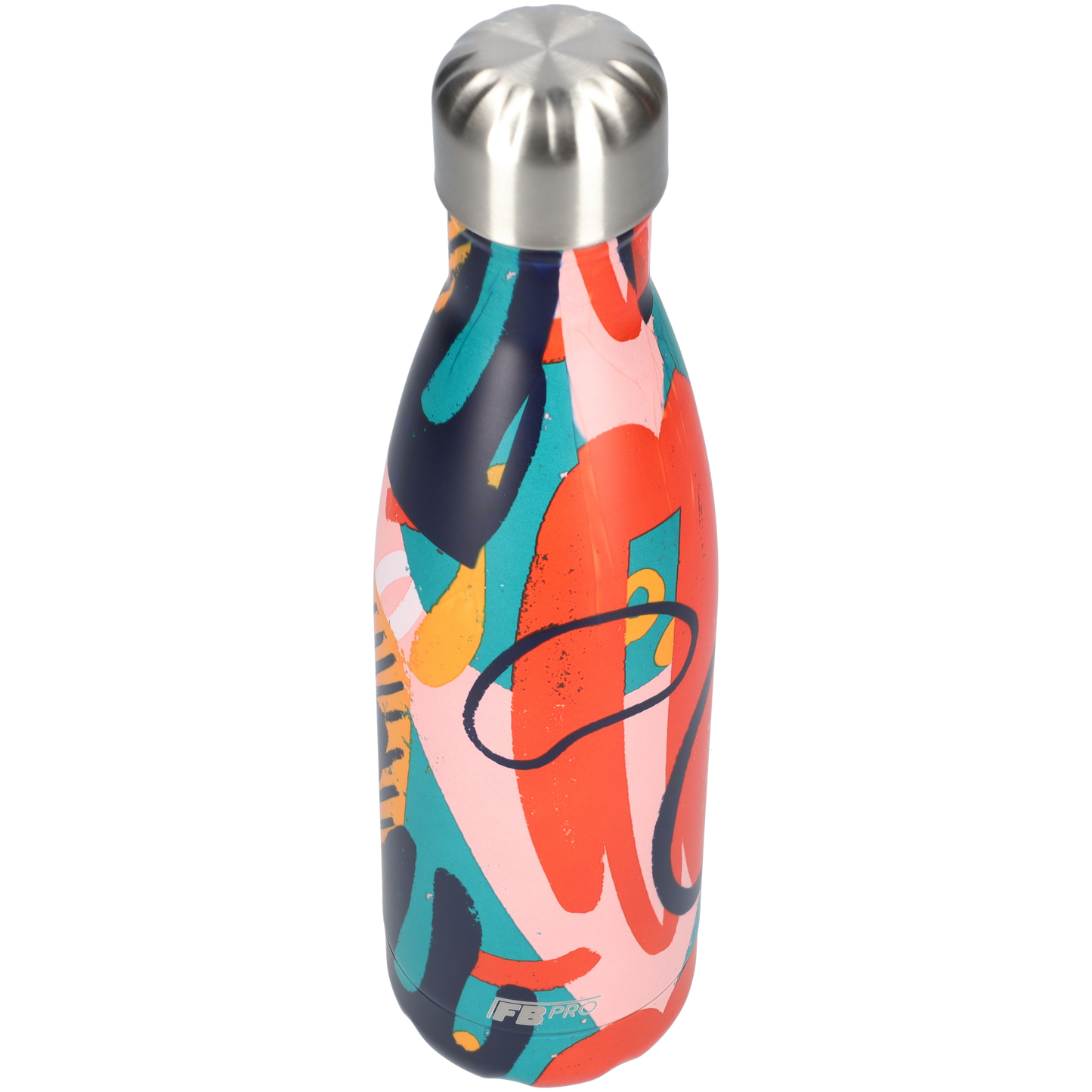 FBFS149, Thermosfles, Drinkfles, Waterfles - 500ml - Colour Flow - Kleuren Flow