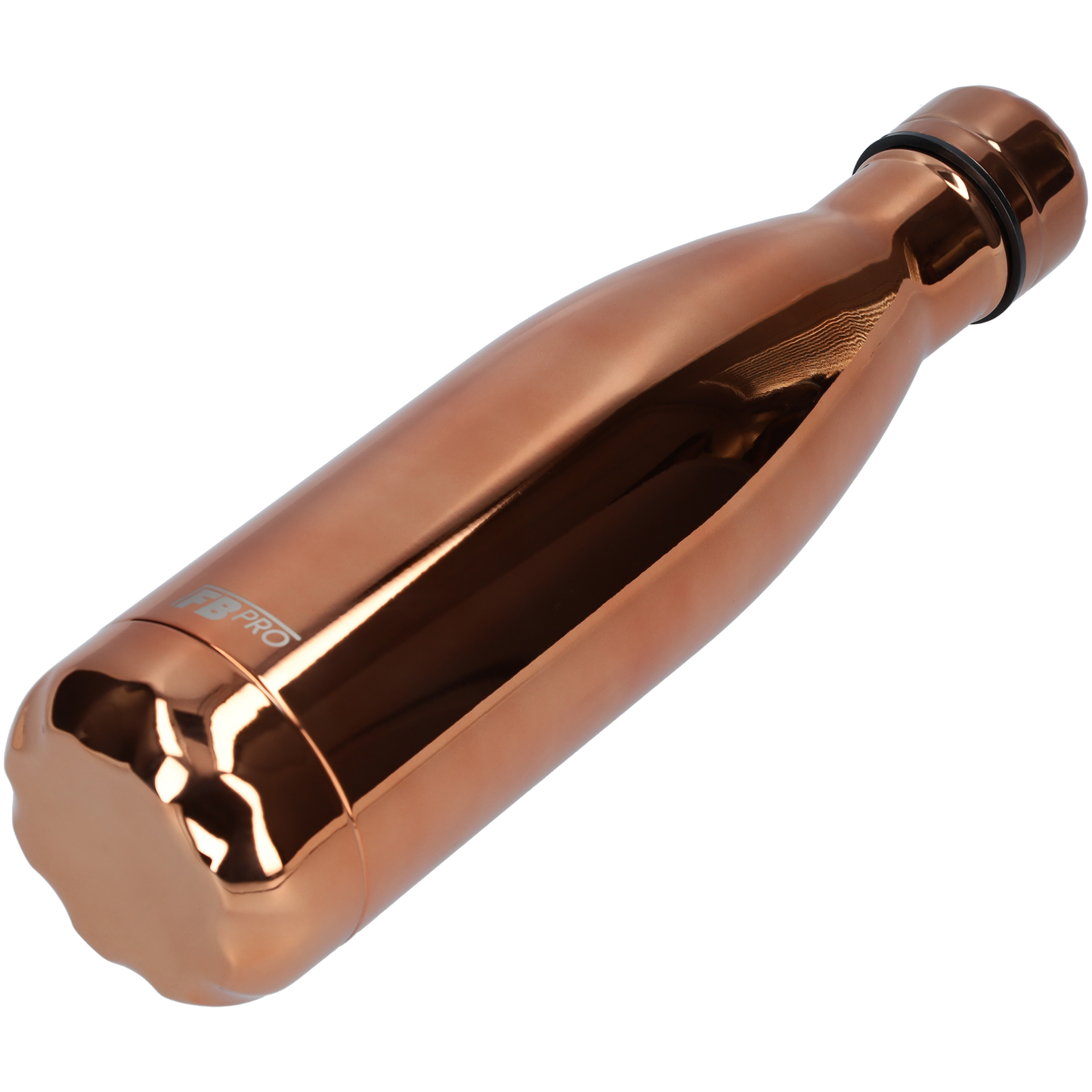 FBFS55, Thermosfles, Drinkfles, Waterfles - 500ml - Rose Gold - Roos Goud
