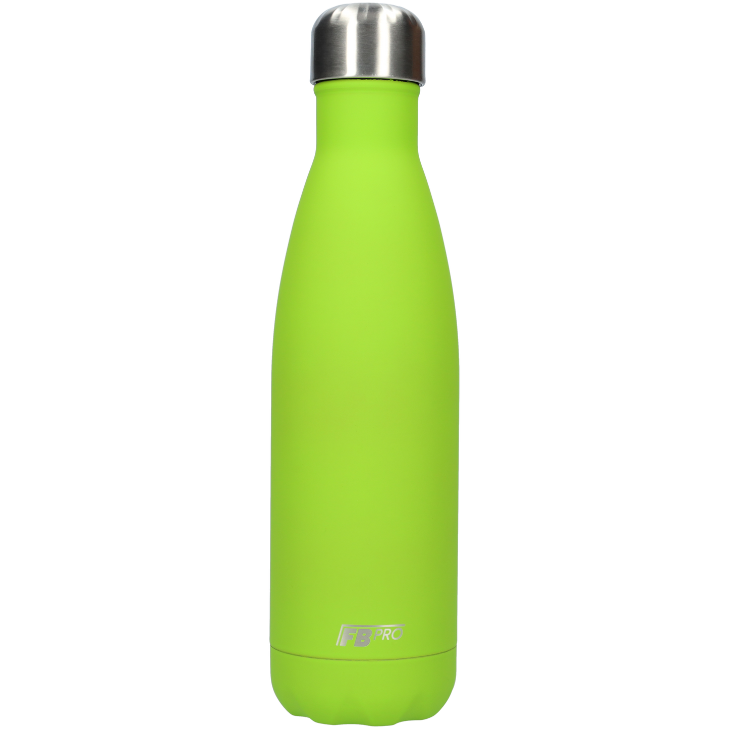 FBFS23, Thermosfles, Drinkfles, Waterfles - 500ml - Matte Lime Green - Mat Limoen Groen