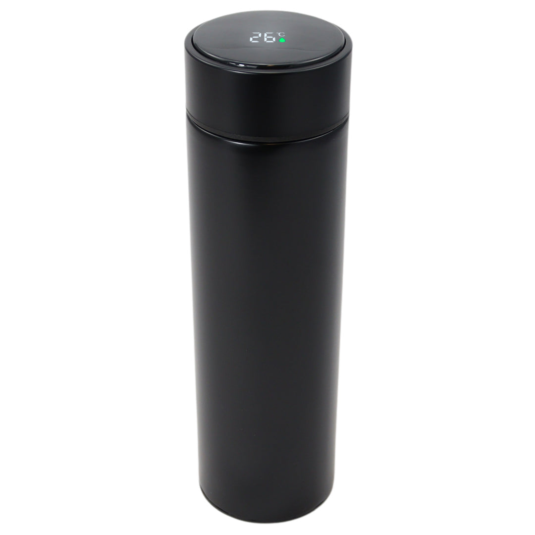 Smart Thermoskan Deep Black - RVS - 500 ml