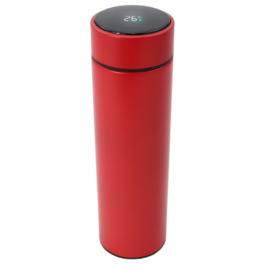 Smart Thermoskan Glossy Red - RVS - 500 ml