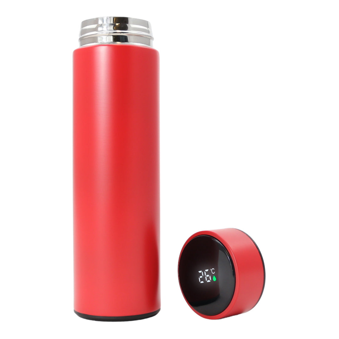Smart Thermoskan Glossy Red - RVS - 500 ml
