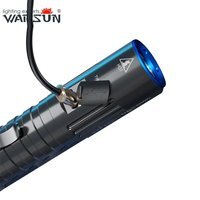 Krachtige LED Zaklamp - Oplaadbaar met USB-C Aansluiting - Magnetische Zaklamp