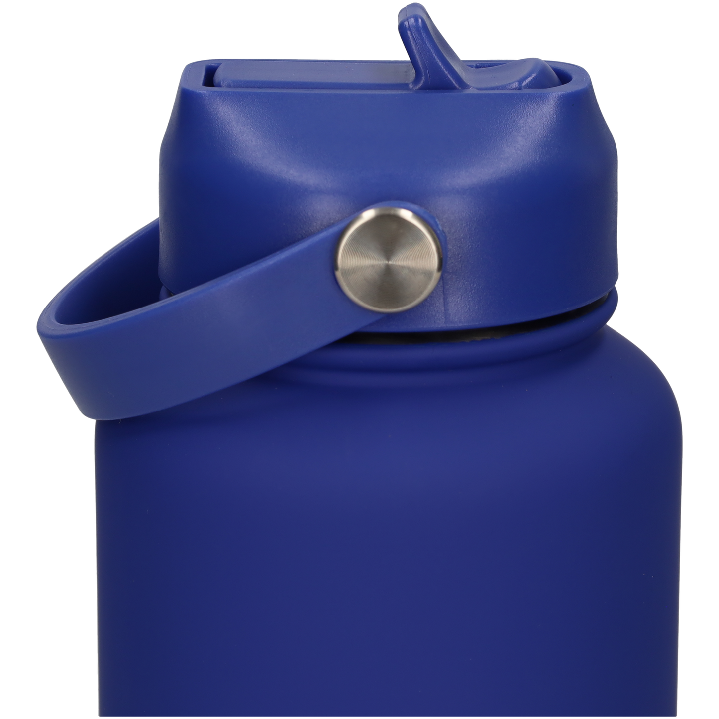 Thermos waterfles 1 liter - Isolerende Waterfles met Draaibare Drinktuit - Sapphire Blue