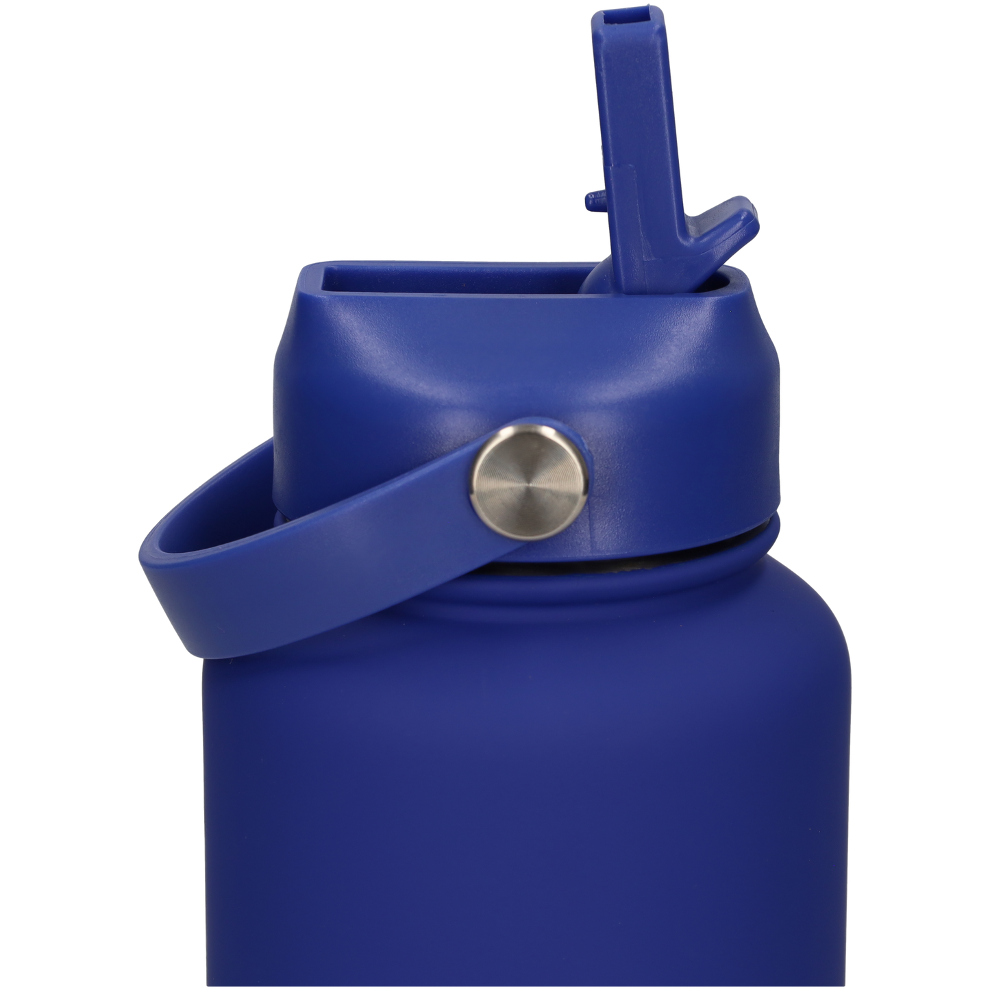 Thermos waterfles 1 liter - Isolerende Waterfles met Draaibare Drinktuit - Sapphire Blue
