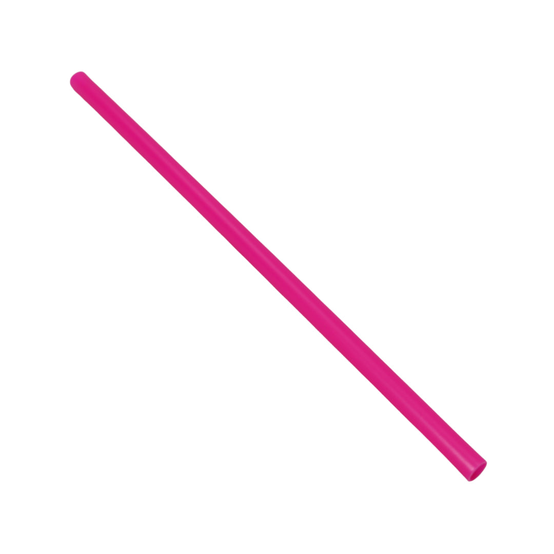 Thermosbeker met Rietje - Hot Pink - Roze Beker to Go - 460ml
