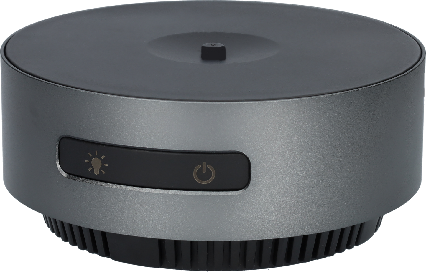 UFO BlueTooth speaker die écht zweeft door magneten! - Draadloos - Zilver en Donkergrijs