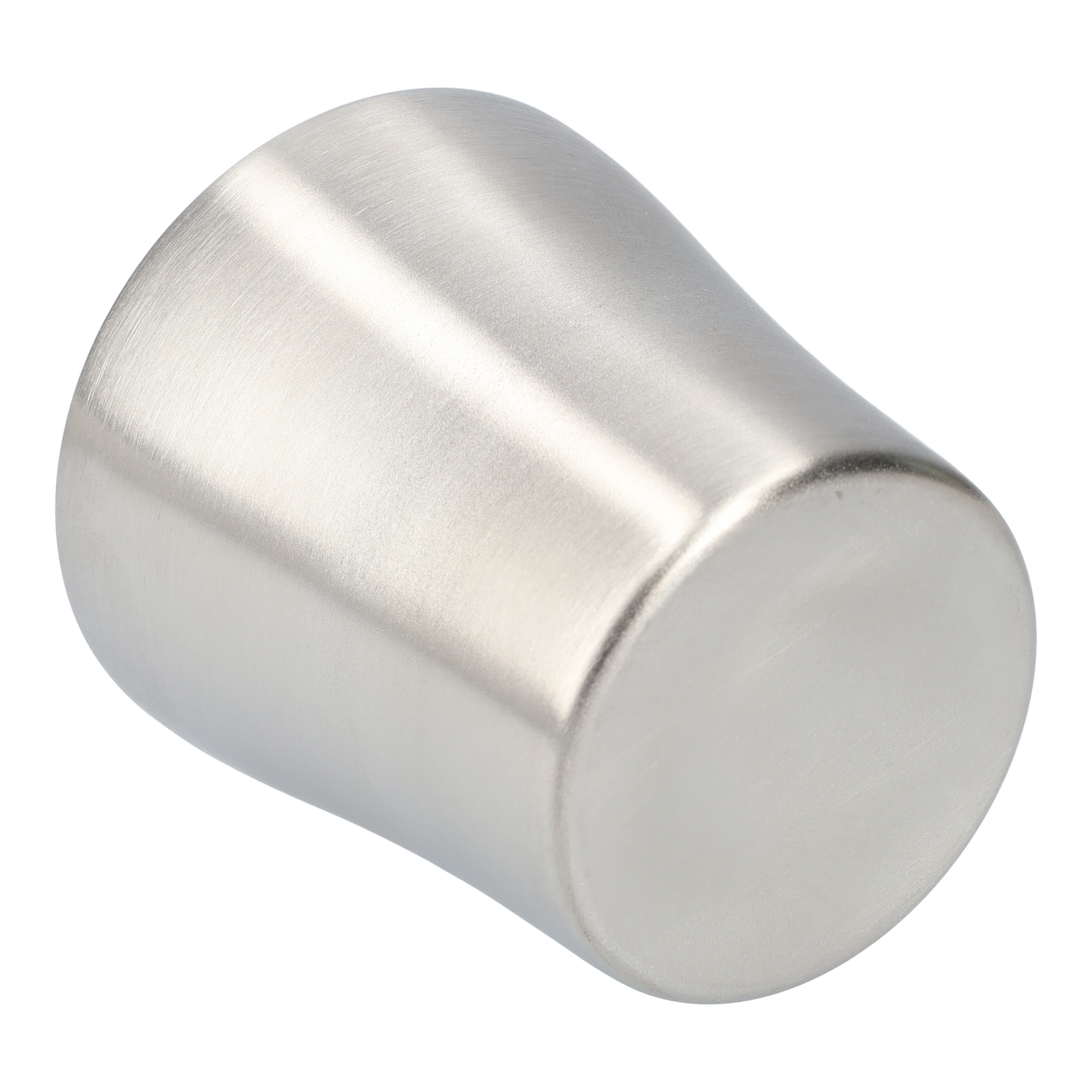 Dubbelwandige RVS beker (2 stuks!) - Roestvrijstalen wijn bekers - Robuust design - Industriële stijl - 175ml - Zilver
