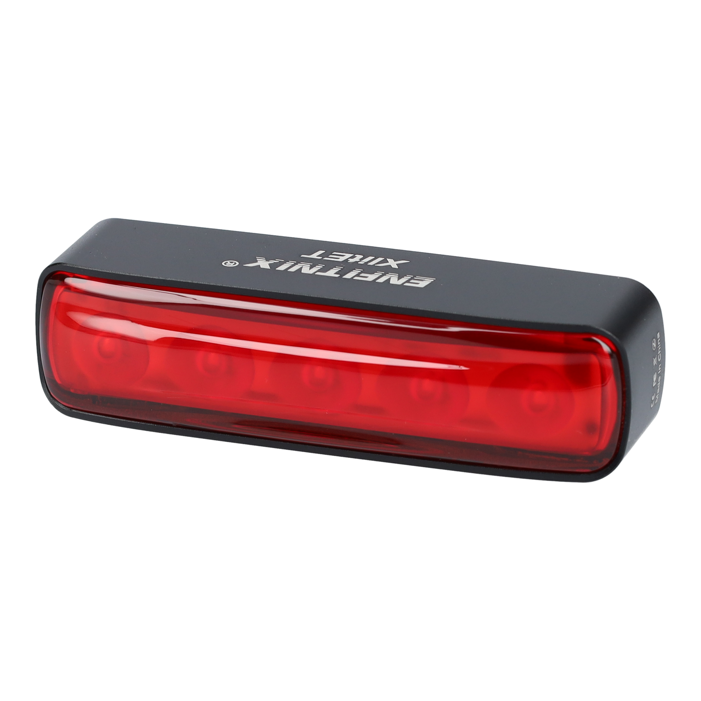 Achterlicht fiets - Waterdicht en Oplaadbaar met USB C - Met Start en Stop Sensor - Rood