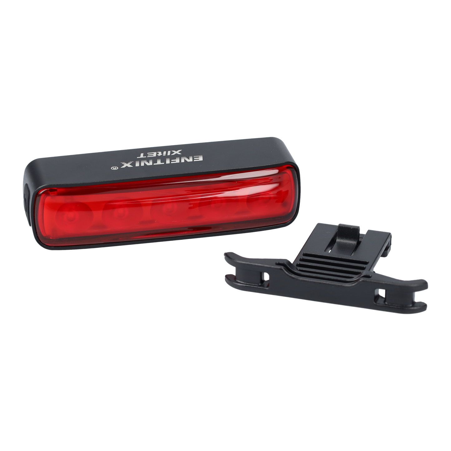 Achterlicht fiets - Waterdicht en Oplaadbaar met USB C - Met Start en Stop Sensor - Rood