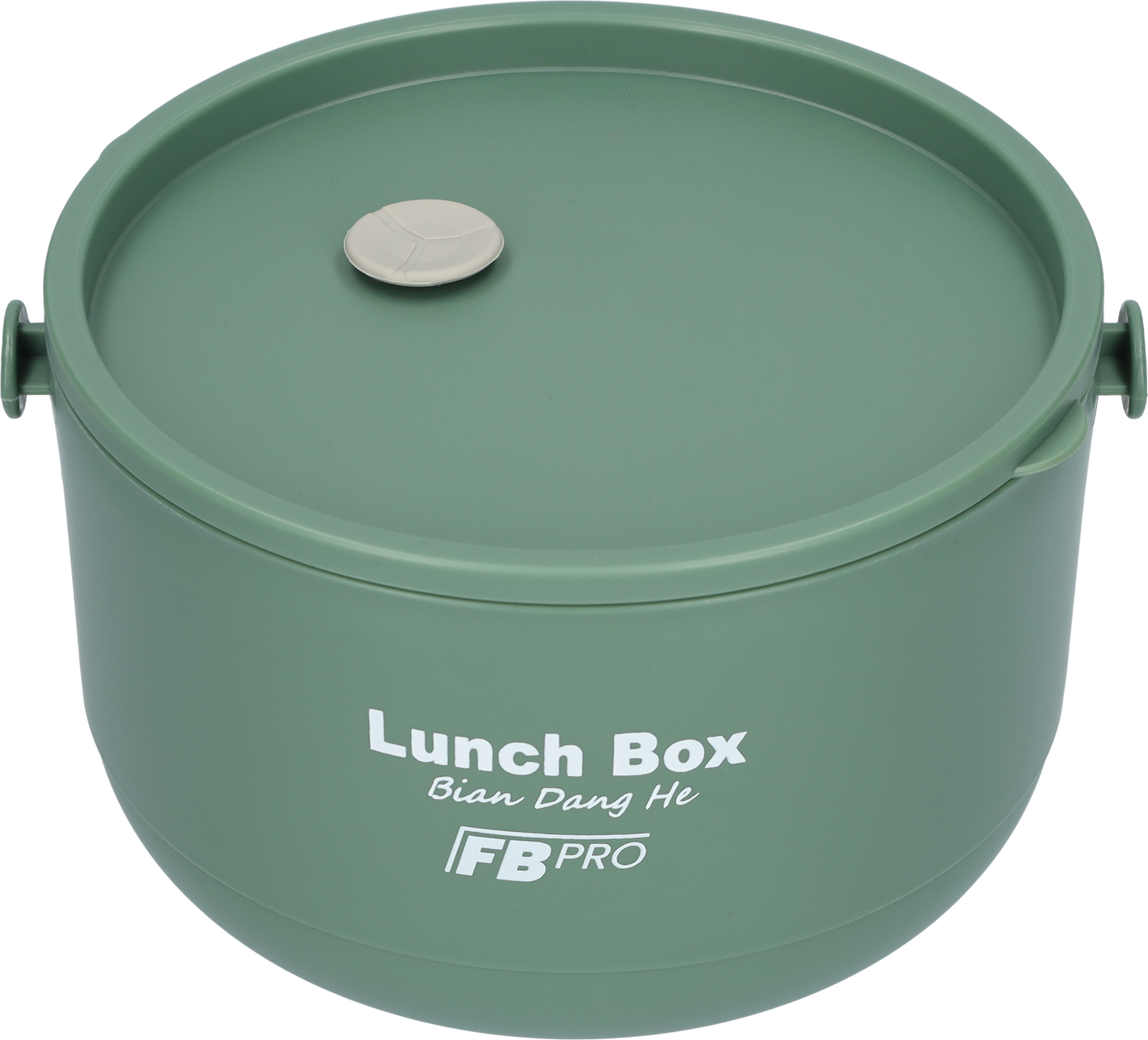 Lunchbox - 2-in-1 - Vershouddoos - RVS vershoudbakjes - Groen