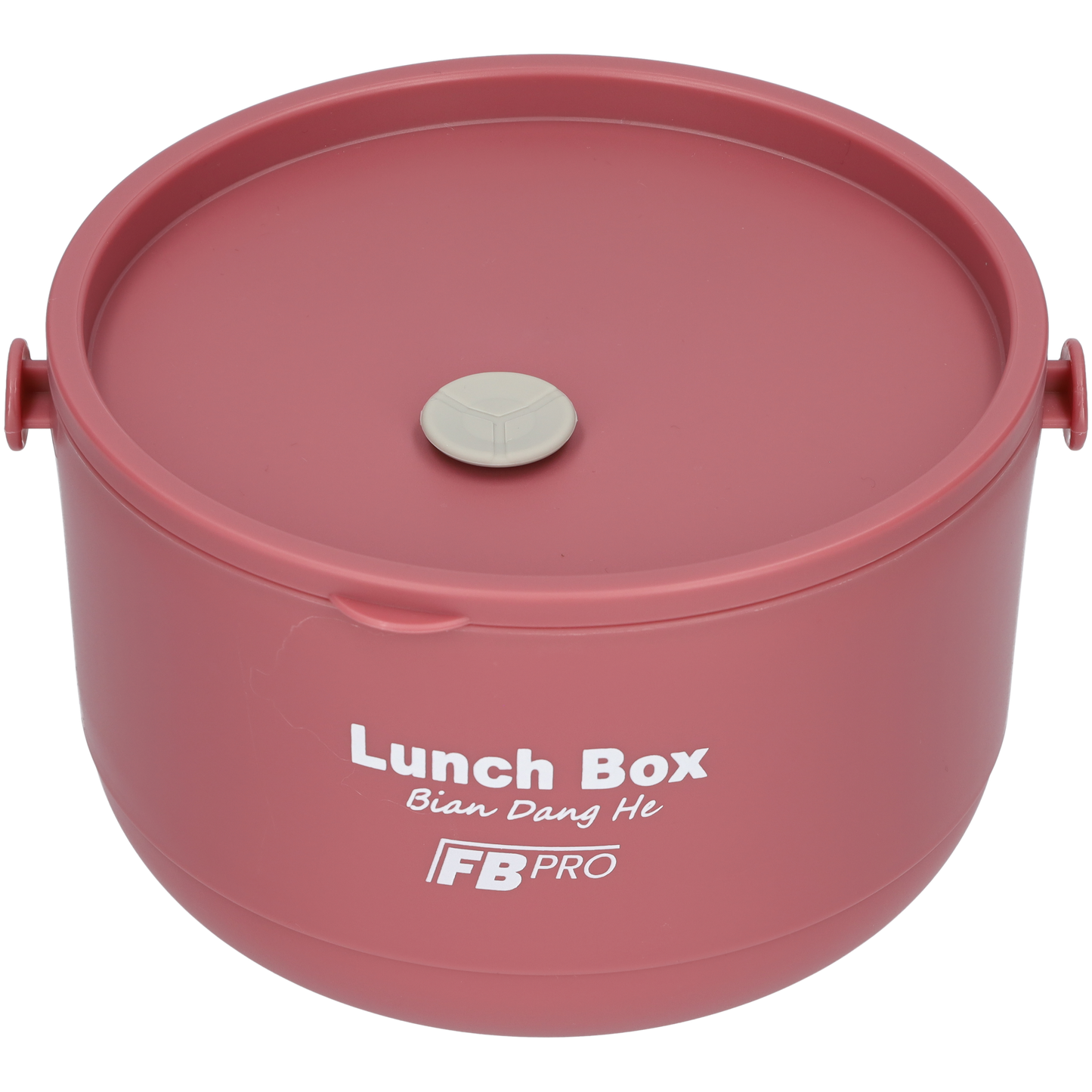 Lunchbox - 2-in-1 - Vershouddoos - RVS vershoudbakjes - Rood