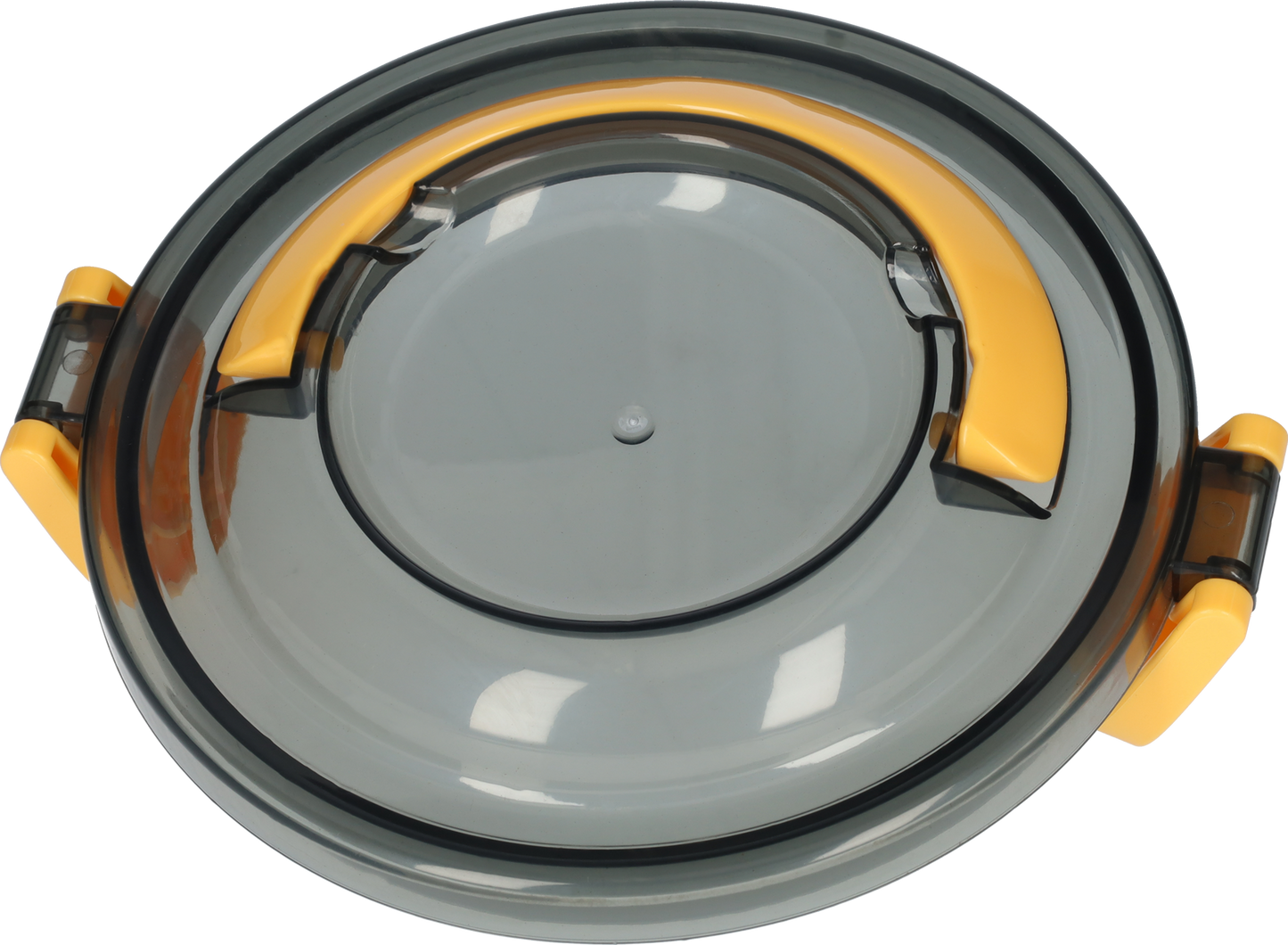 Lunchbox - 3-in-1 - Vershouddoos - RVS vershoudbakjes - Blauw/Geel