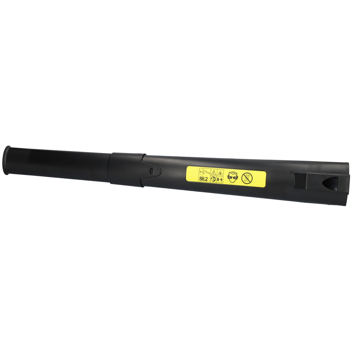 FBB250 - Bladblazer met accu - Met oplader - Maximale luchtdruk van 250 gram - Met accu - Draadloos - Met handvat - Rood