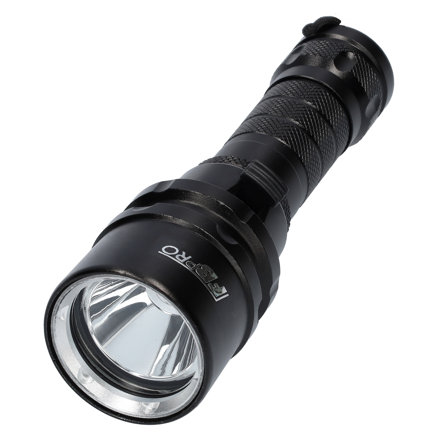 Duiklamp LED - Duiklamp oplaadbaar - Lamp - Onderwater zaklamp - 2000 lumen - Oplaadbaar - Waterdicht - Compact - Zwart