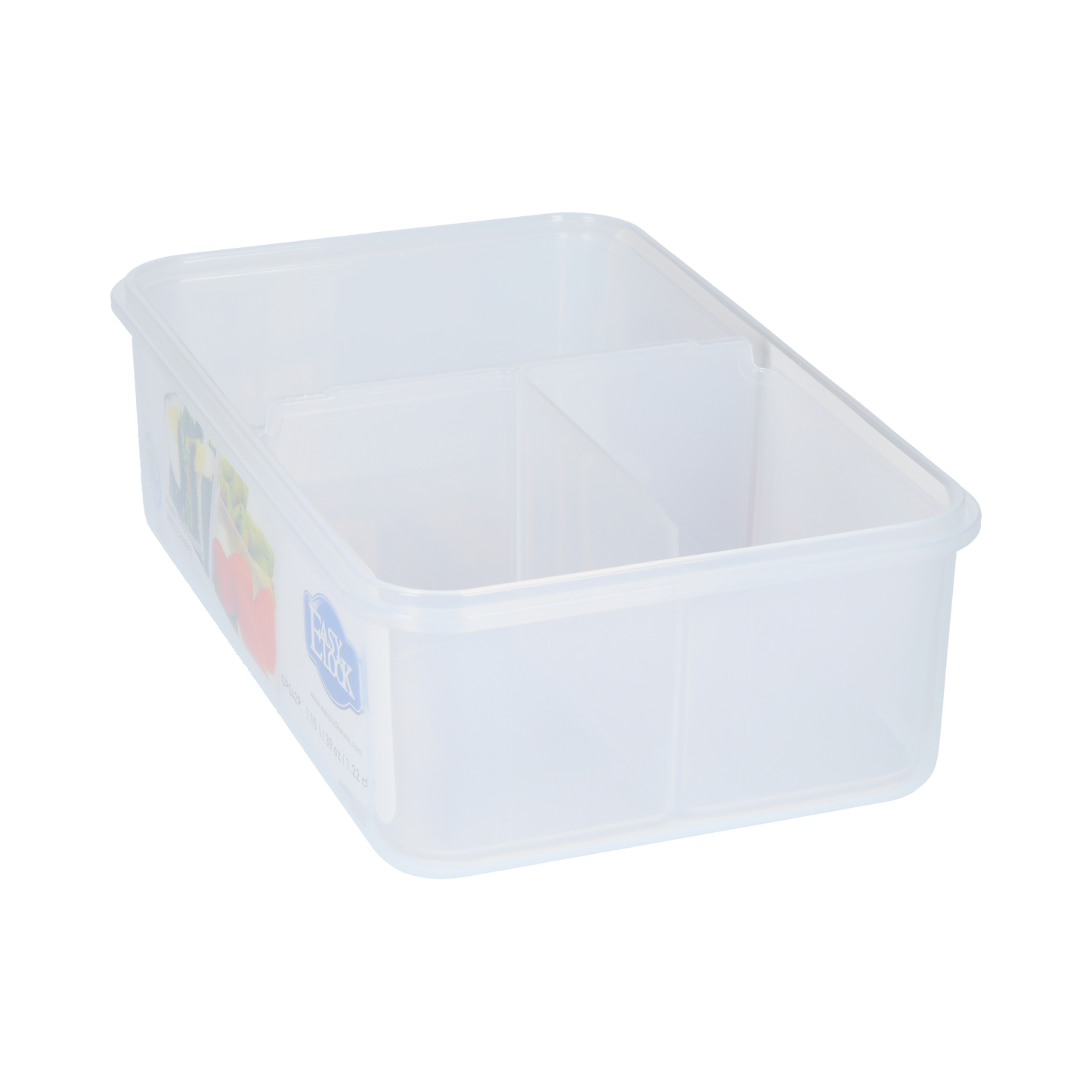 EasyLock Meal Prep Bakjes - Transparant