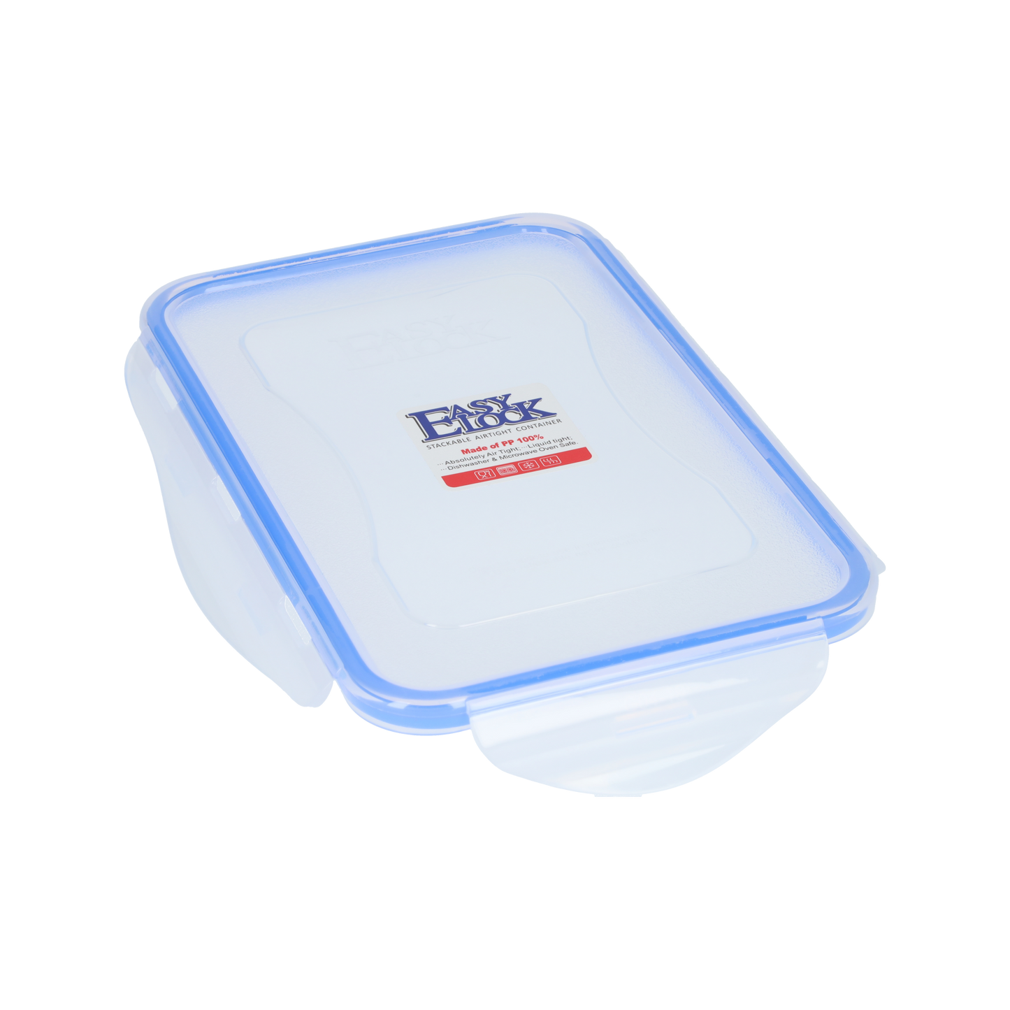 EasyLock Meal Prep Bakjes - Transparant