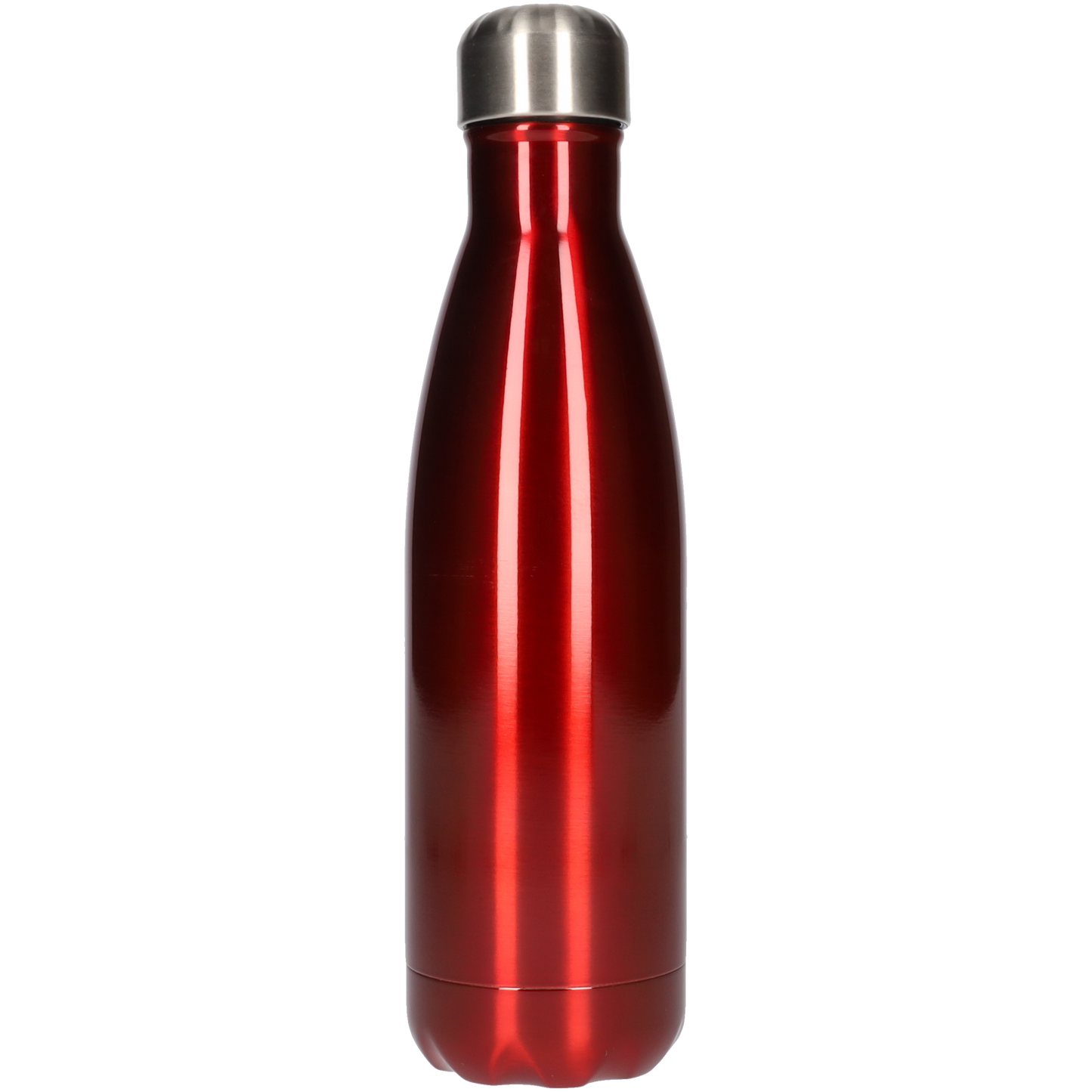 FBFS15, Thermosfles, Drinkfles, Waterfles - 500ml - Ruby Red - Glanzend Rood