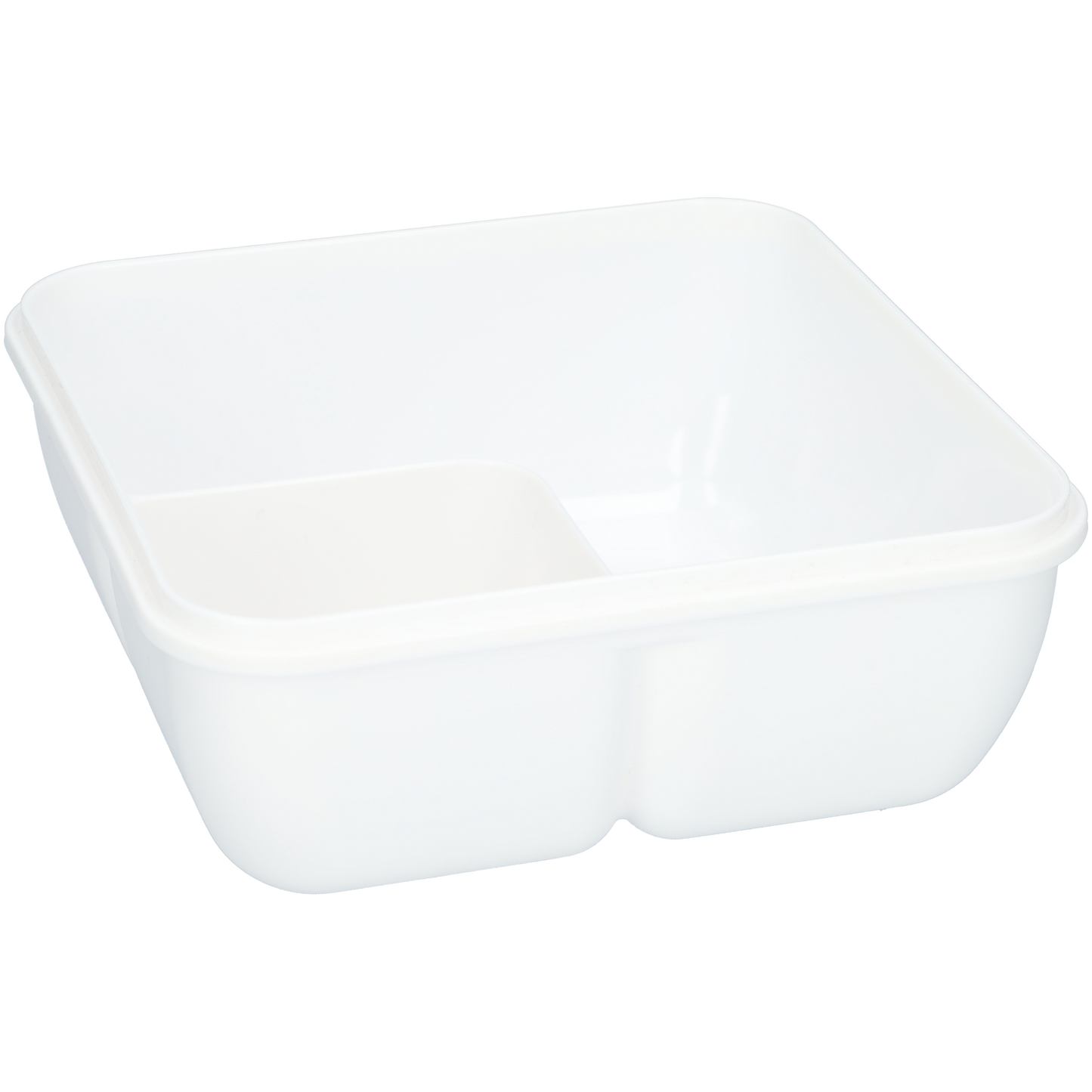 Vierkante lunchbox - 1100ml - Grijs