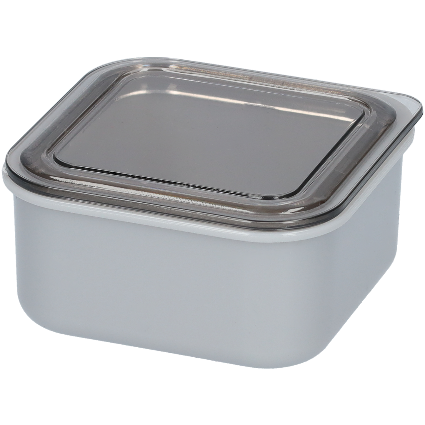Vierkante lunchbox - 1100ml - Grijs