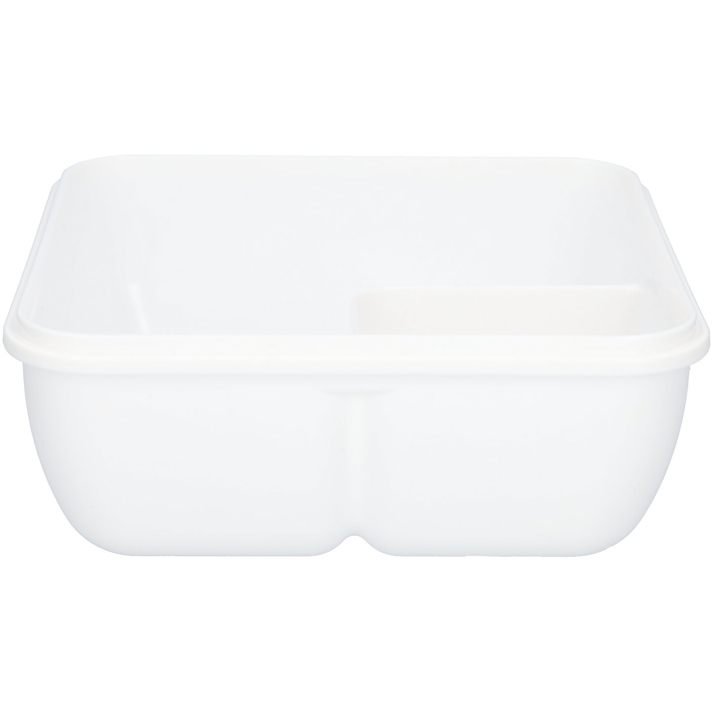 Vierkante lunchbox - 1100ml - Grijs