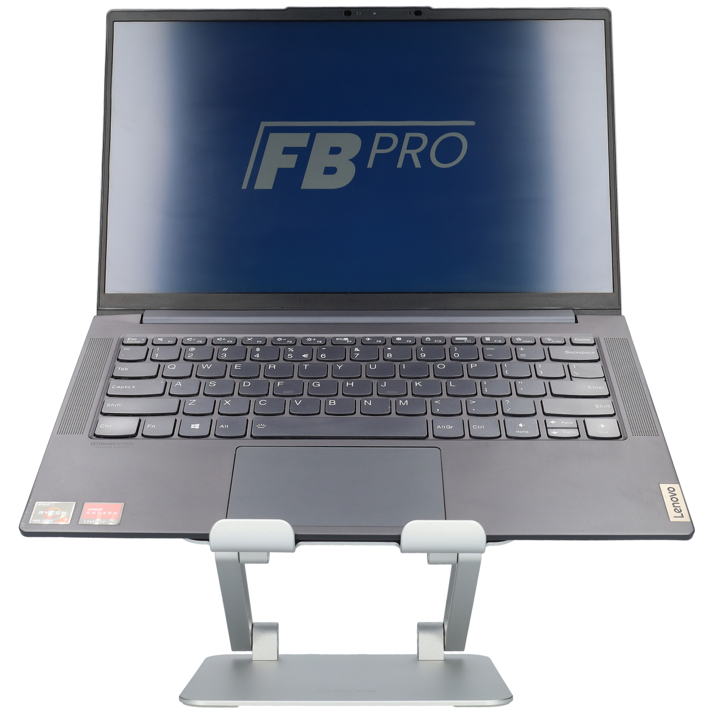 Laptop Standaard Verstelbaar - Aluminium iPad houder - Inklapbaar - voor Tablets of Laptops van 9.7 tot 15.6 inches
