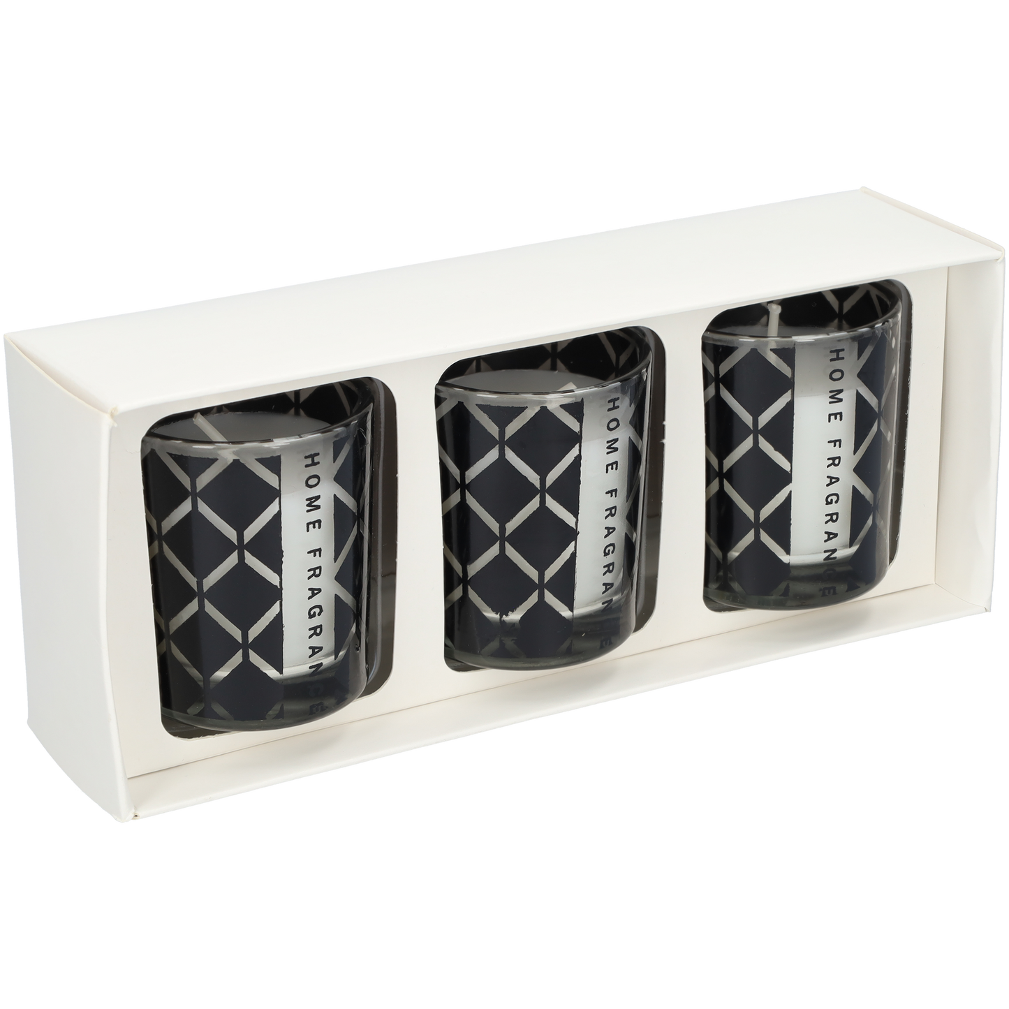 Kaarsen - Geurkaarsen in glas - Sfeerverlichting met een heerlijke geur - In een set van 3