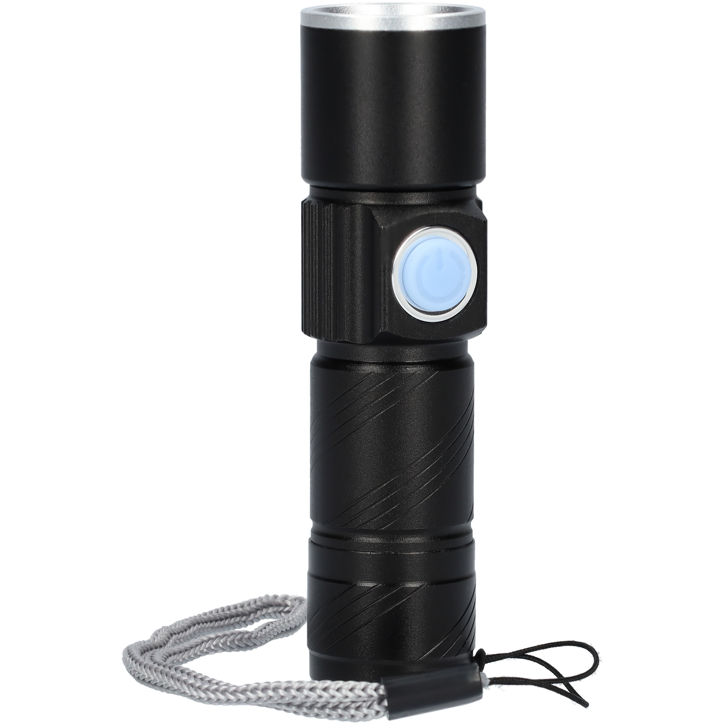 Mini UV zaklamp - Zak lamp - Zeer klein formaat - USB Oplaadbaar - UV lamp - In- en uitzoom mogelijkheid - 5V - Zwart
