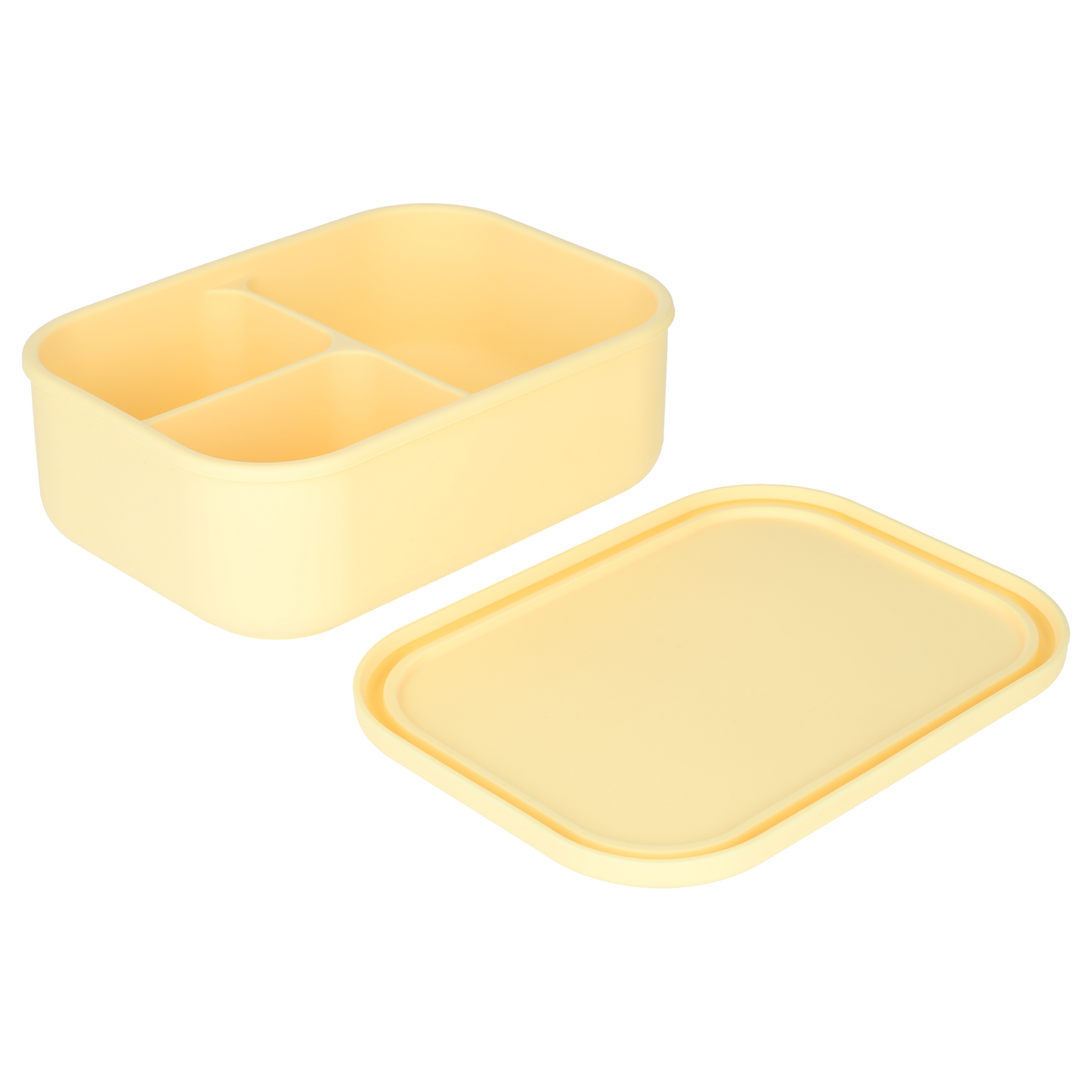Flex Lunchbox - Buigbaar! - Diepvriesbakjes - 800ml - BPA-vrij - Licht Geel