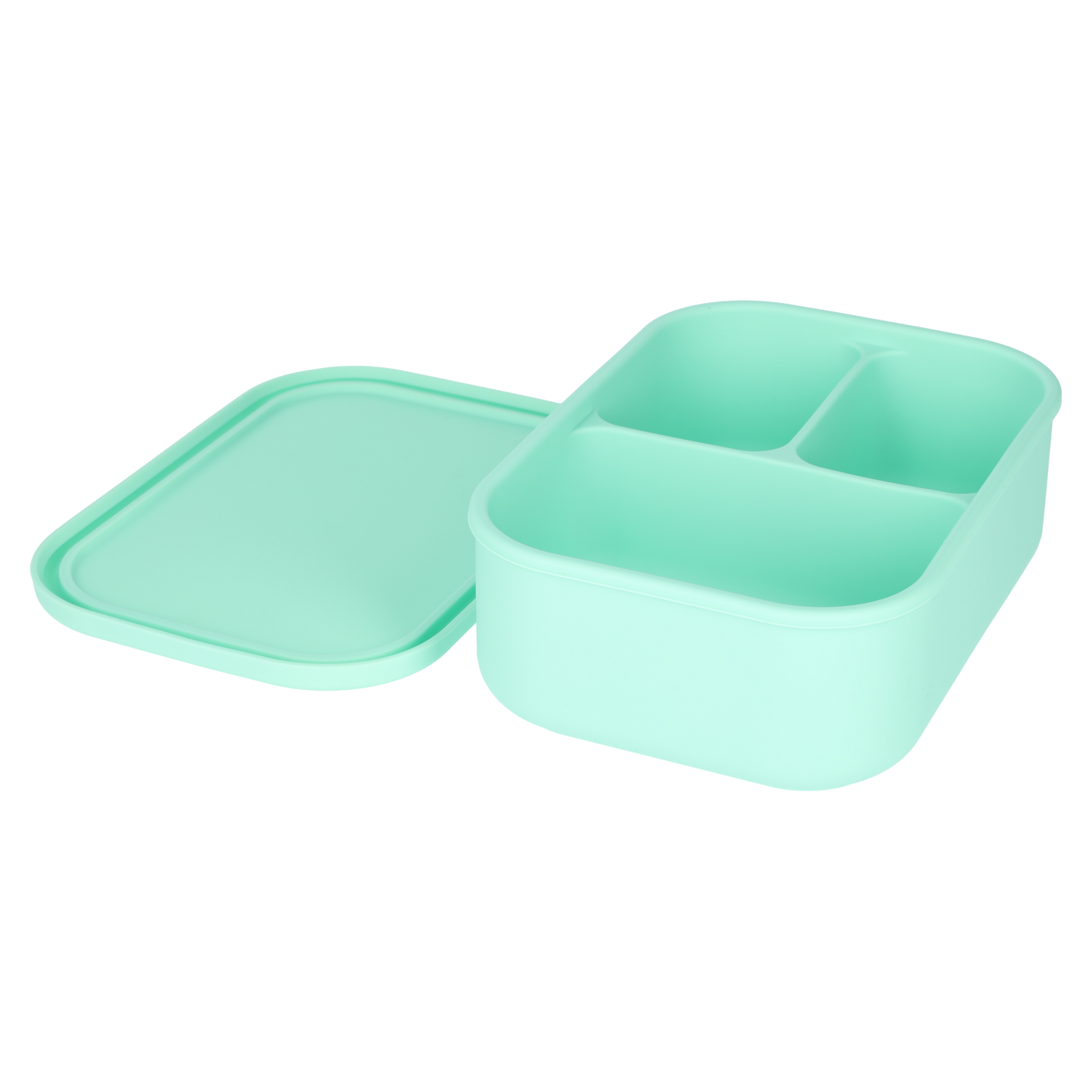 Flex Lunchbox - Buigbaar! - Diepvriesbakjes - 800ml - BPA-vrij! - Mint Groen