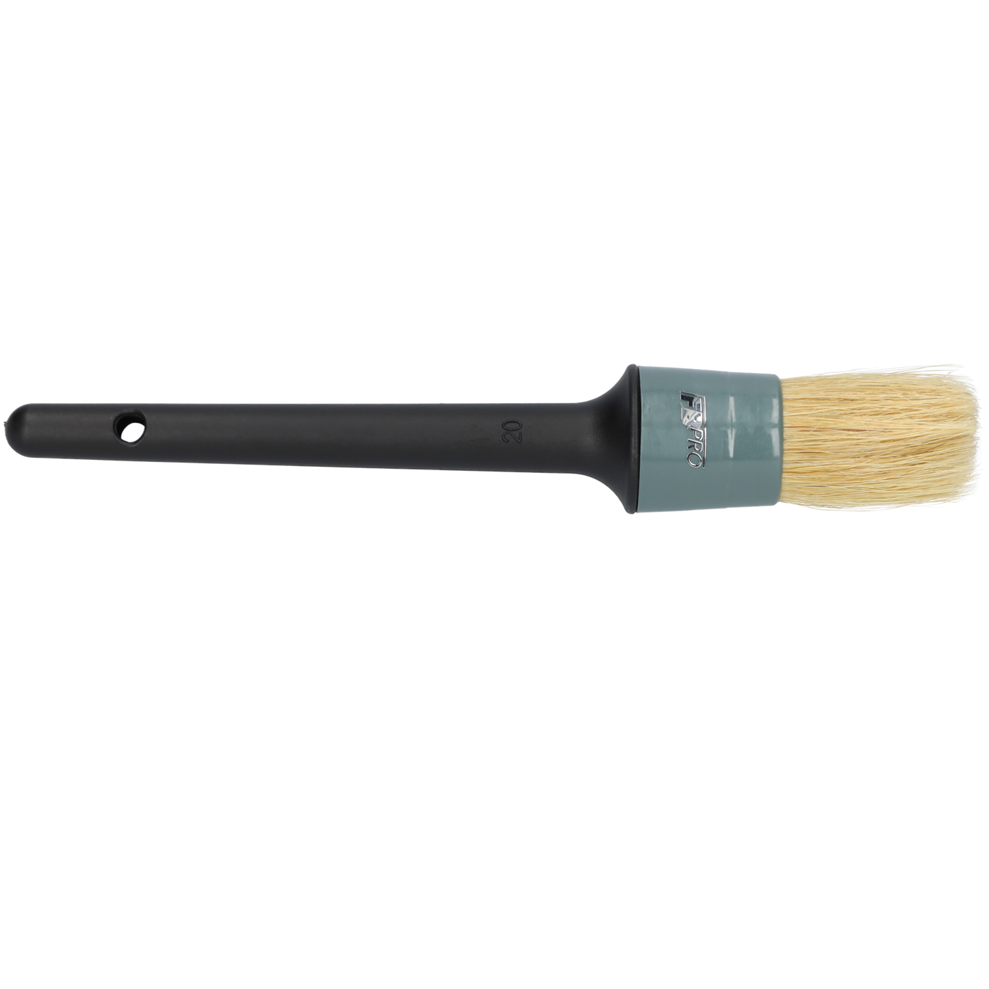 Verf kwasten set - Verfkwasten - Kwastenset van 6 - Penselen - Verfkoppen van Ø 3cm - Geschikt voor grondverf!