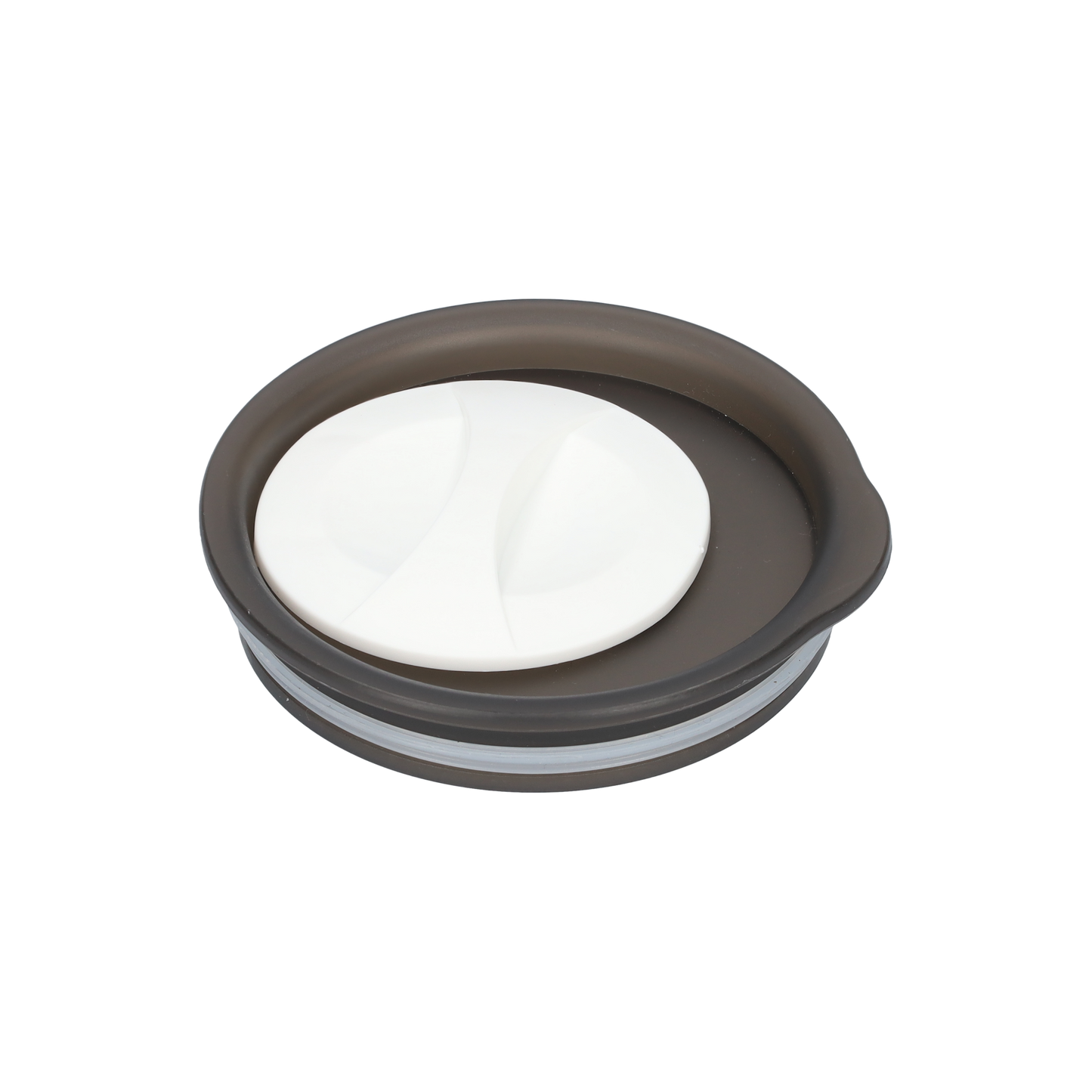Travel mug - Koffiebeker - Langdurig warm of koud - Sluitbare Bovenkant - Wit