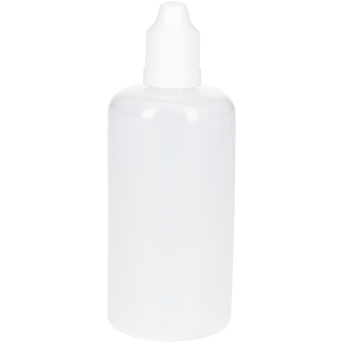 E sigaret flesjes - Vloeistof flessen voor vape met compact formaat - 100ml - 5 stuks - LDPE kunststof - Doorzichtig