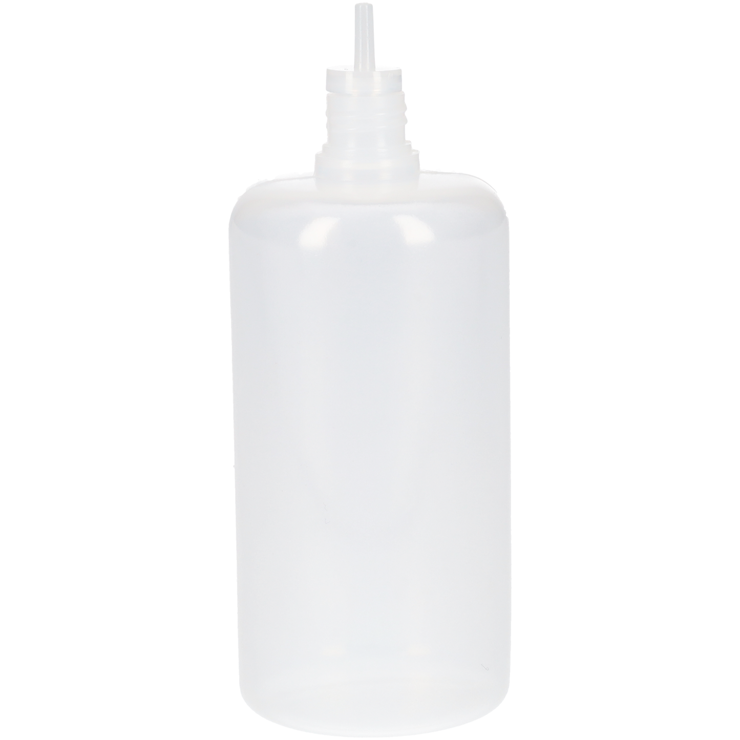 E sigaret flesjes - Vloeistof flessen voor vape met compact formaat - 100ml - 5 stuks - LDPE kunststof - Doorzichtig