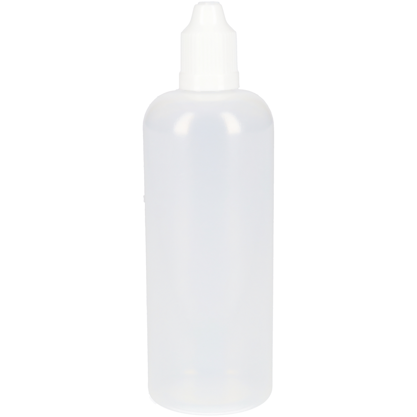 E sigaret flesjes - Vloeistof flessen voor vape met compact formaat - 200ml - 5 stuks - LDPE kunststof - Doorzichtig